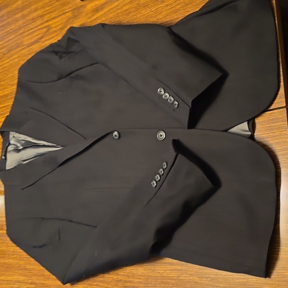 Men's Navy Dress Blazer
